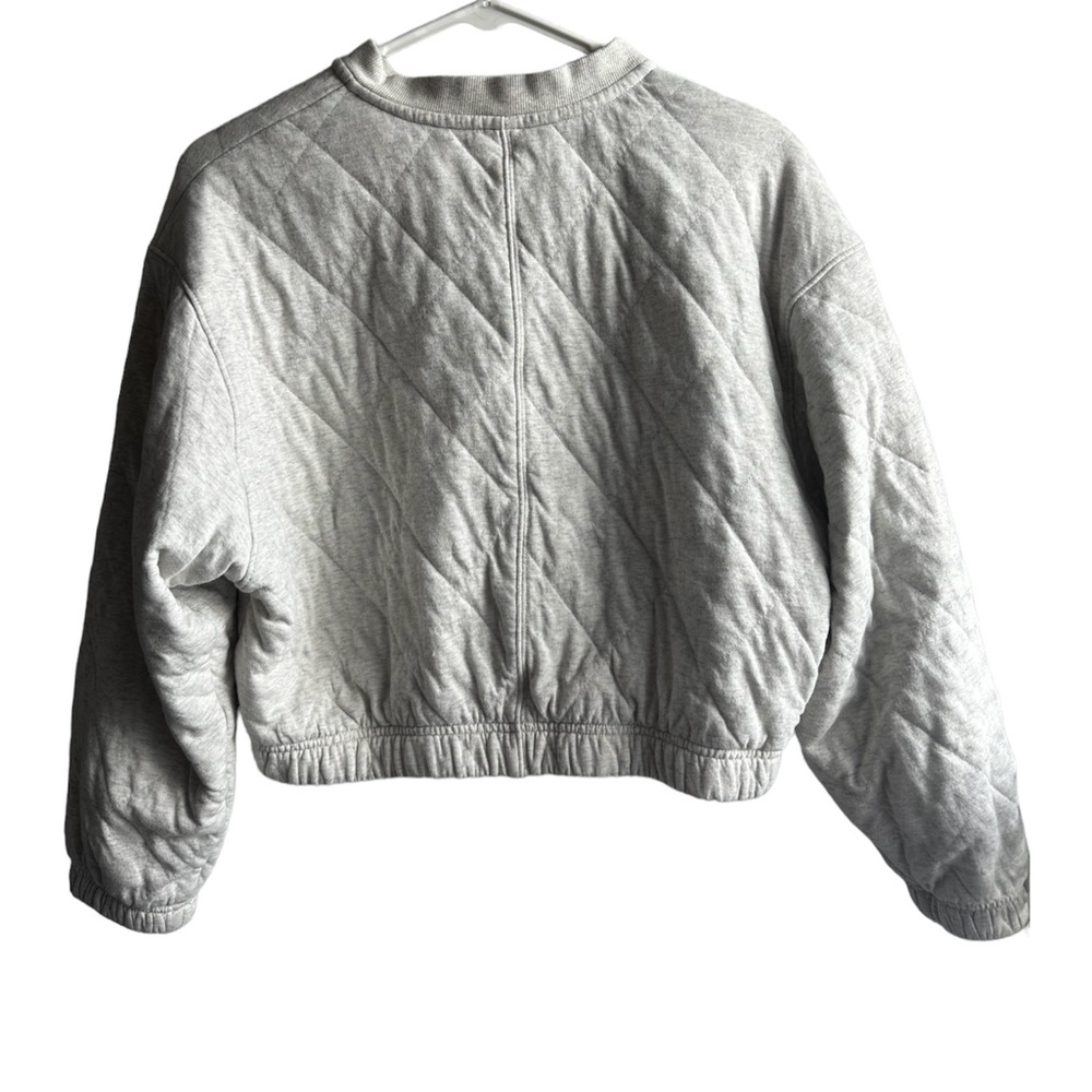 XS petite half zip sweatshirt - Picture 2 of 5